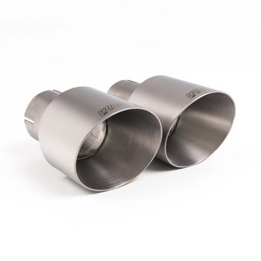 Milltek Sport GT-100 Exhaust Tips | Honda Civic Type R | FK8 2.0T K20C1 | 2017+