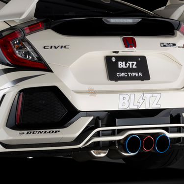 Blitz | Nur-Spec Exhaust System Custom Edition | Honda Civic Type R | FK8 2.0T K20C1 | 2017-2022