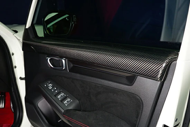 Axis | Front Carbon Fibre Door Trim Cover | Honda Civic Type R | FL5 2.0T K20C1 | 2023+