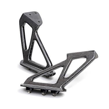 Seibon Carbon | OEM-Style Carbon Fibre Rear Spoiler Mounting Brackets | Honda Civic Type R | FL5 2.0T K20C1 | 2023+