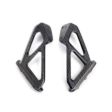 Seibon Carbon | OEM-Style Carbon Fibre Rear Spoiler Mounting Brackets | Honda Civic Type R | FL5 2.0T K20C1 | 2023+