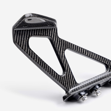 Seibon Carbon | OEM-Style Carbon Fibre Rear Spoiler Mounting Brackets | Honda Civic Type R | FL5 2.0T K20C1 | 2023+