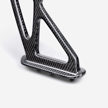 Seibon Carbon | OEM-Style Carbon Fibre Rear Spoiler Mounting Brackets | Honda Civic Type R | FL5 2.0T K20C1 | 2023+