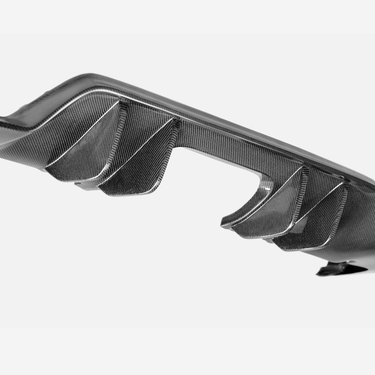 Seibon Carbon | MB-Style Carbon Fibre Rear Diffuser | Honda Civic Type R | FL5 2.0T K20C1 | 2023+