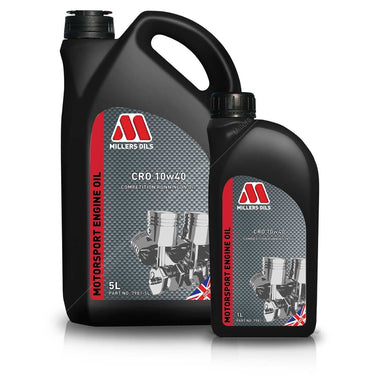 Millers Oils | CRO 10W-40 Competition Running In Oil