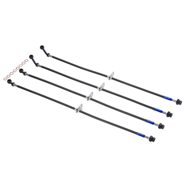 Spoon Sports | Braided Brake Lines | Honda Civic | FK7 1.52 | 2017-2021