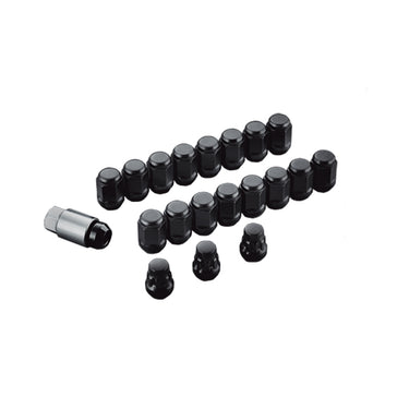 Mugen | M14x1.5 Wheel Nut and Locker Set | Honda Civic Type R | FK2/FK8 2.0T K20C1 | 2015+