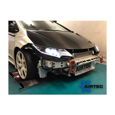 Airtec Motorsport Front Mount Intercooler With Big Boost Pipe Kit | Honda Civic Type R | FK2 2.0T K20C1 | 2015-2016