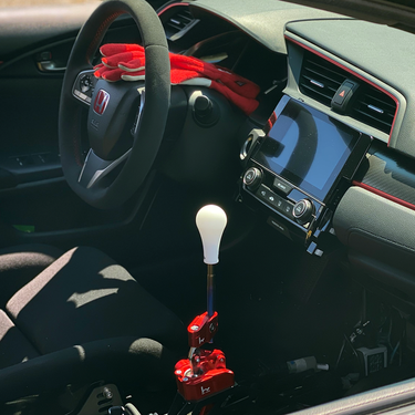 Hybrid Racing 130R Delrin Gear Knob | Honda Universal