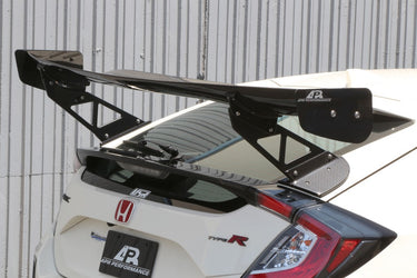 APR Performance | GTC-300 Adjustable Wing | Honda Civic Type R | FK8 2.0T K20C1 | 2017+