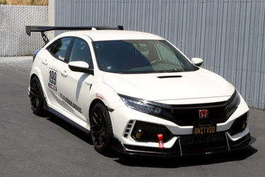 APR Performance | GTC-300 Adjustable Wing | Honda Civic Type R | FK8 2.0T K20C1 | 2017+