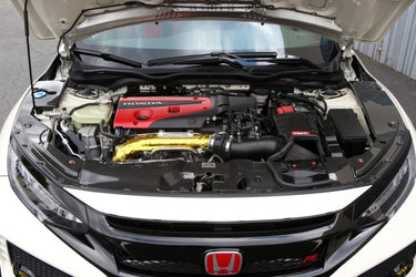 APR Carbon Fiber Radiator Cooling Plates | Honda Civic Type R | FK8 2.0T K20C1 | 2017+