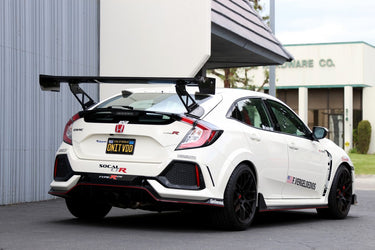 APR Performance | GT-250 Adjustable Wing | Honda Civic Type R | FK8 2.0T K20C1 | 2017+