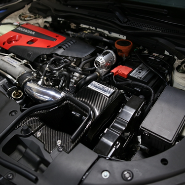 HKS Dry Carbon Cold Air Intake Full Kit AFR | Honda Civic Type R | FK8 2.0T K20C1 | 2017+