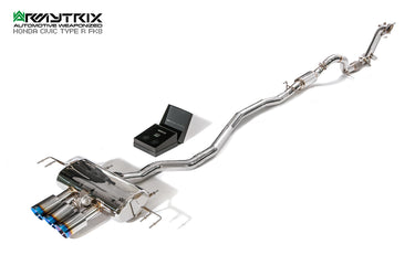 Armytrix Cat-Back Valvetronic Exhaust System | Honda Civic Type R | FK8 2.0T K20C1 | 2017+