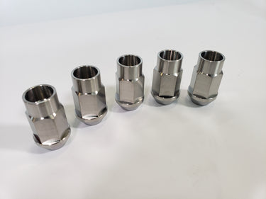 Rampage Titanium Cone Lug Nut Kit | Honda Civic Type R | FK8 2.0T K20C1 | 2017+