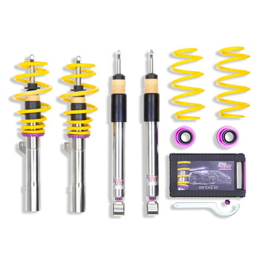 KW Automotive | Street Performance V3 Coilovers | Honda Civic Type R | FK2 2.0T K20C1 | 2015-2016