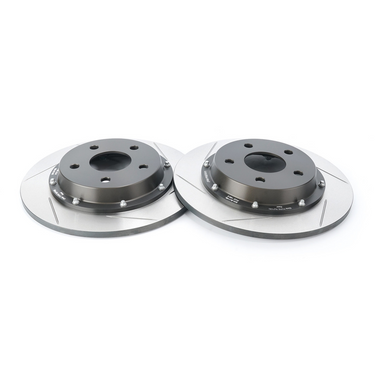 Paragon | 2-Piece Rear Rotors | Honda Civic Type R | FK8/FL5 K20C1 2.0T | 2017+