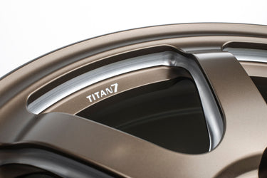 Titan 7 T-D6 Forged 6 Spoke Wheel | Honda Civic Type R | FK8 2.0T K20C1 | 2017+