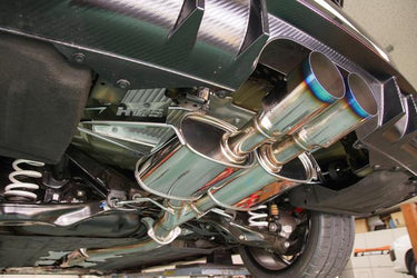 HKS LEGAMAX Premium Exhaust System | Honda Civic Type R | FK8 2.0T K20C1 | 2017+