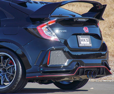 HKS LEGAMAX Premium Exhaust System | Honda Civic Type R | FK8 2.0T K20C1 | 2017+