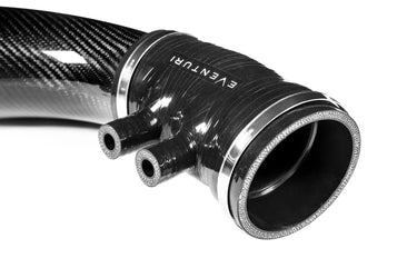 Eventuri Carbon Fibre Intake Pipe | Honda Civic Type R | FK2 2.0T K20C1 | 2015-2016