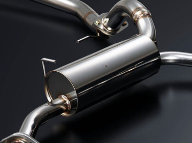 J's Racing FX-PRO Dual Full Titanium 70RS Exhaust System | Honda Civic Type R | FK2 2.0T K20C1 | 2015-2016 | RHD Only