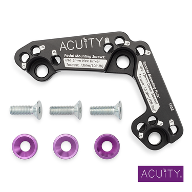ACUITY | Throttle Pedal Spacer | Honda Civic Type R | FK2/FK8 2.0T K20C1 | 2015+