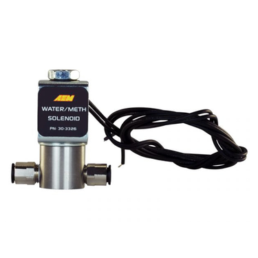 AEM | High-Flow Low-Current WMI Solenoid - Meth Valve