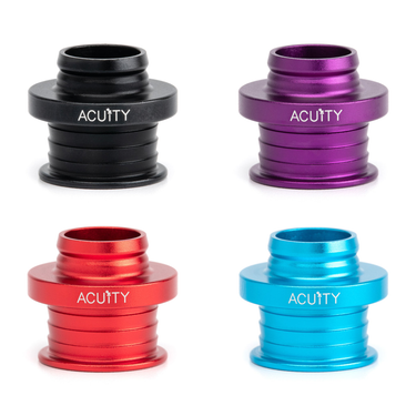 Acuity Aluminium Shift Boot Collar for POCO Shift Knobs | Honda