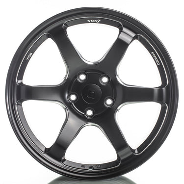 Titan 7 T-D6 Forged 6 Spoke Wheel | Honda Civic Type R | FK8 2.0T K20C1 | 2017+