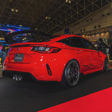 Varis | Arising-1 Street Carbon Fibre Spoiler | Honda Civic Type R | FL5 K20C1 2.0T | 2023+
