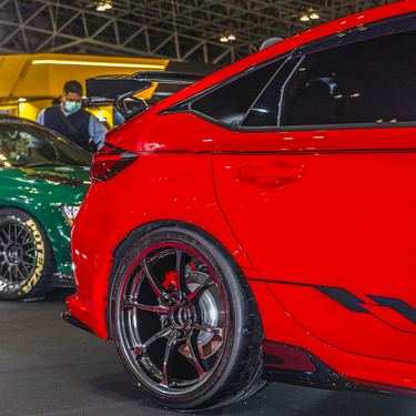 Varis | Arising-1 Street Carbon Fibre Spoiler | Honda Civic Type R | FL5 K20C1 2.0T | 2023+