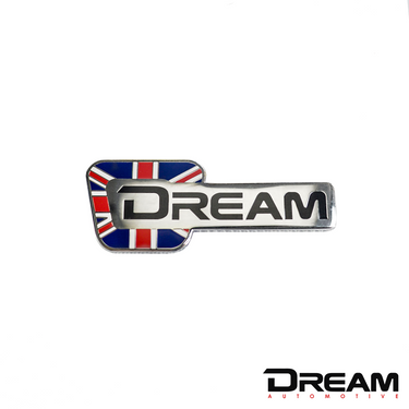 Dream Automotive Metal Badge