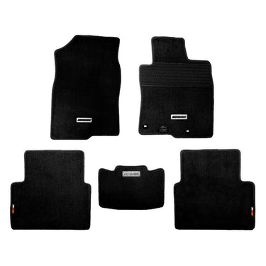 08P15-XNCD-K0S0-BK Mugen Sports Floor Mat Set | Honda Civic Type R | FK8 2.0T K20C1 | 2017+