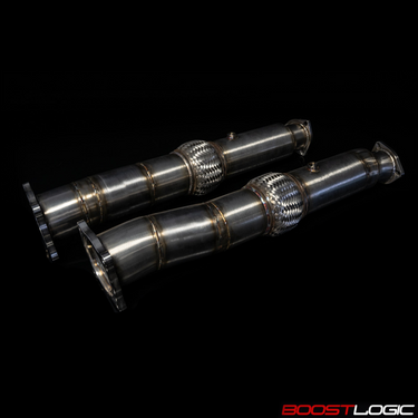 Boost Logic High Flow Downpipes | Honda NSX | NC1 3.5T V6 Hybrid | 2017+