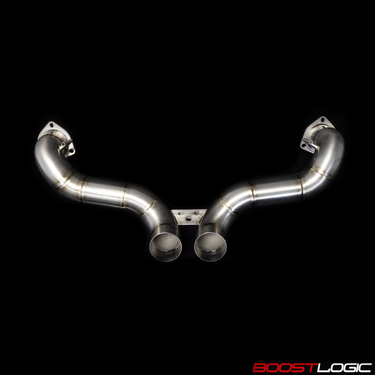 Boost Logic Titanium Exhaust System | Honda NSX