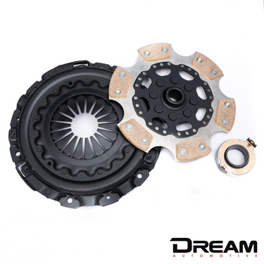 CG Motorsport 'Dream Automotive Spec' 6 Paddle Clutch Kit | Honda Civic Type R | FK2 2.0T K20C1 | 2015-2016