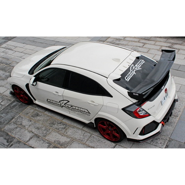 M&M Honda Carbon GT Type Wing | Honda Civic Type R | FK8 2.0T K20C1 | 2017+