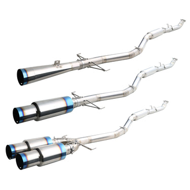Tomei EXpreme Ti Full Titanium Exhaust System | Honda Civic Type R | FK8 2.0T K20C1 | 2017+