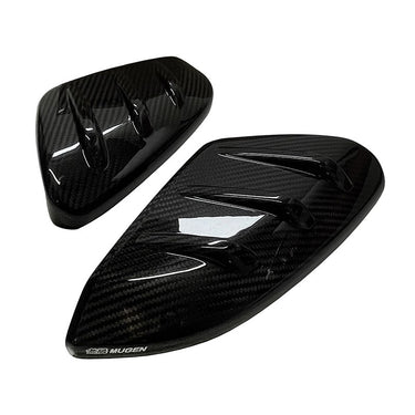 Mugen Carbon Door Mirror Covers | Honda Civic Type R | FK8 2.0T K20C1 | 2017+