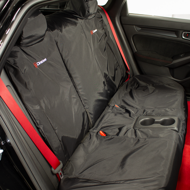 DRE-XP-DRE001-16 Dream Automotive | Tailored Heavy Duty Rear Seat Cover | Honda Civic Type R | FL5 K20C1 2.0T | 2023+
