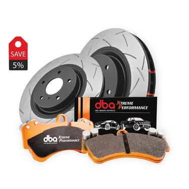 DBA | 4000 T3 Series Brake Kit | Honda Civic Type R | 2.0T K20C1 | 2015+