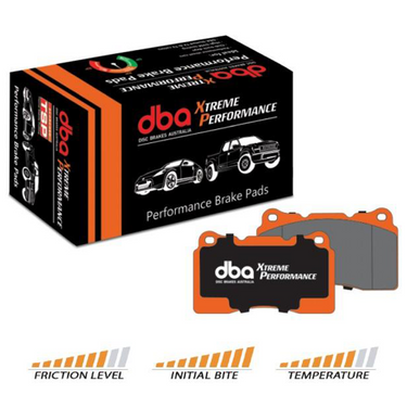 DBA | Xtreme Performance Front Brake Pads | Honda Civic Type R | 2.0T K20C1 |2015+