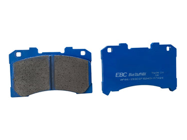 EBC Brakes | Front & Rear Bluestuff Brake Pads | Toyota GR Yaris | G16E-GTS | 2021+
