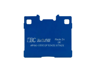 EBC Brakes | Front & Rear Bluestuff Brake Pads | Toyota GR Yaris | G16E-GTS | 2021+