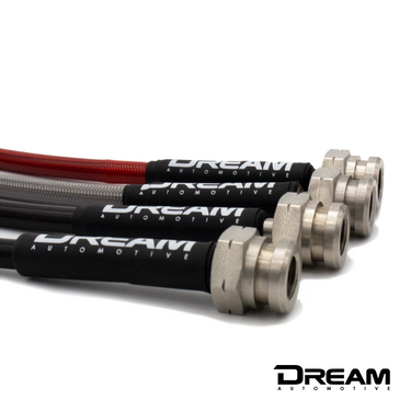 Dream Automotive Braided Clutch Line | Honda Civic Type R | FK2/FK8 2.0T K20C1 | 2015-2022