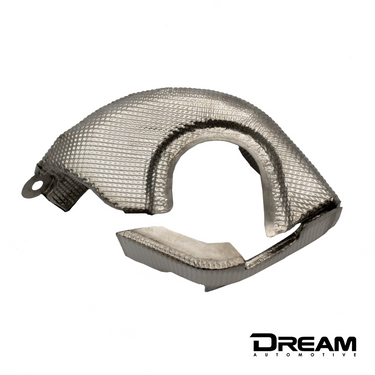 Dream Automotive Hard Lagged Turbo Heat Shield | Honda Civic Type R | 2.0T K20C1 | 2015+