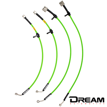 Dream Automotive Braided Brake Lines | Honda e | ZC7 | 2020