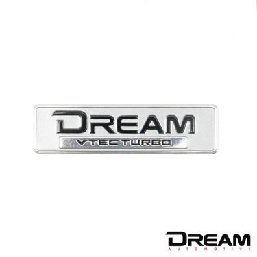 Dream Automotive Engine Plaque | Honda Civic Type R | 2.0T K20C1 | 2015+